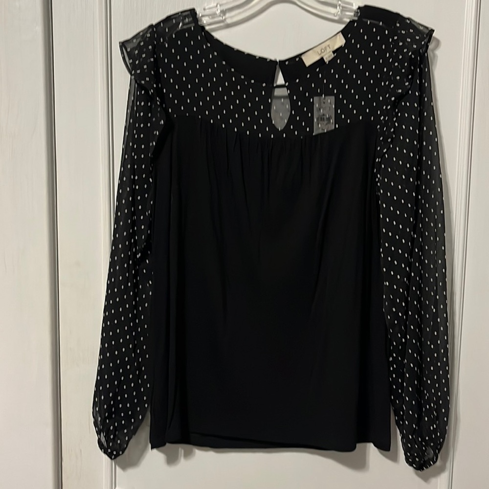 LOFT  Blouse NWT